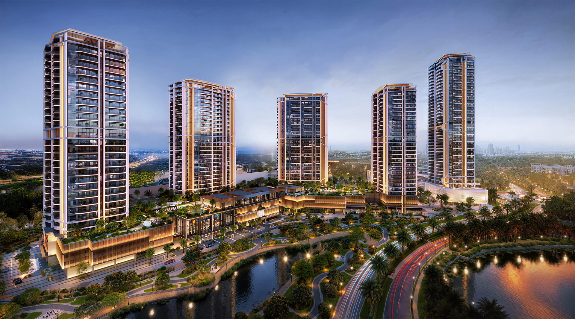 Жилой комплекс Eltiera Views