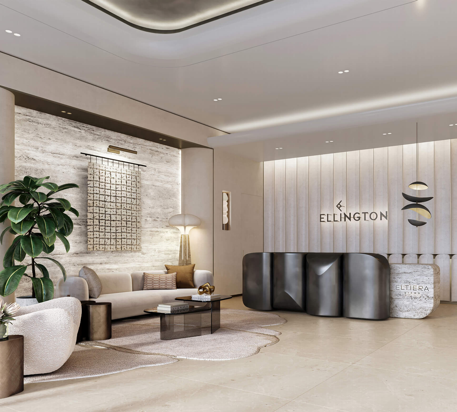 Лобби Eltiera Views